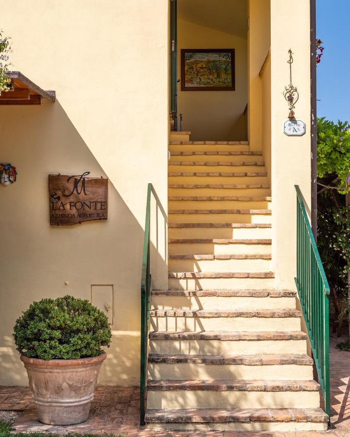 Agriturismo La Fonte Bevagna Exterior foto